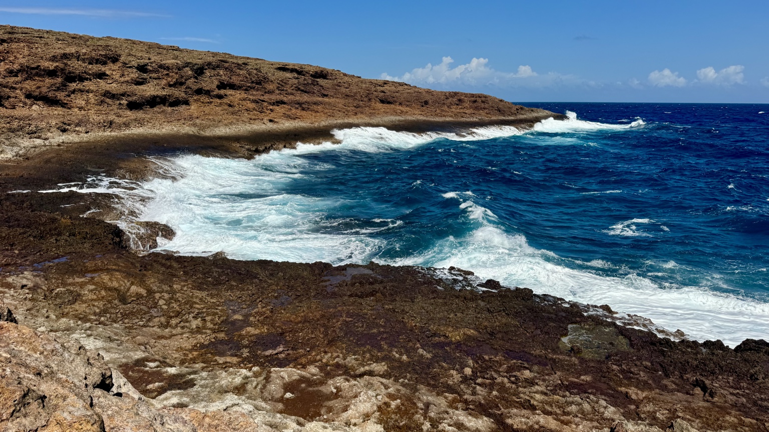 Rocky coast